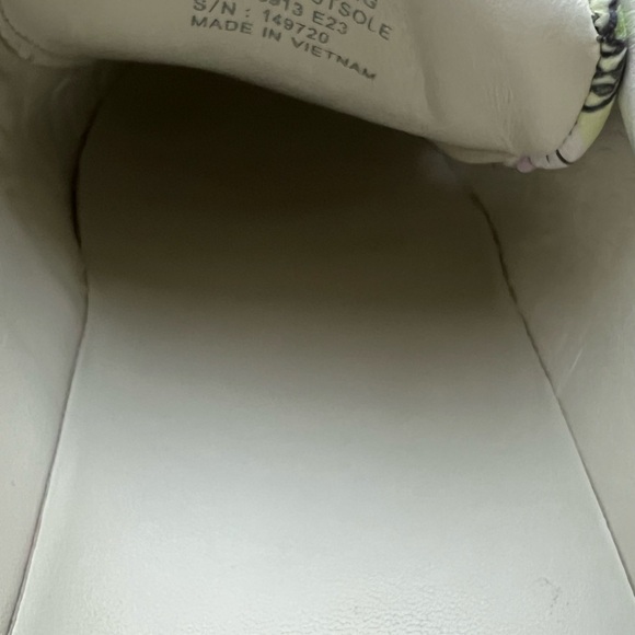 Tory Burch Floral Platform Sneakers - Pink and Green - Picture 3 of 6